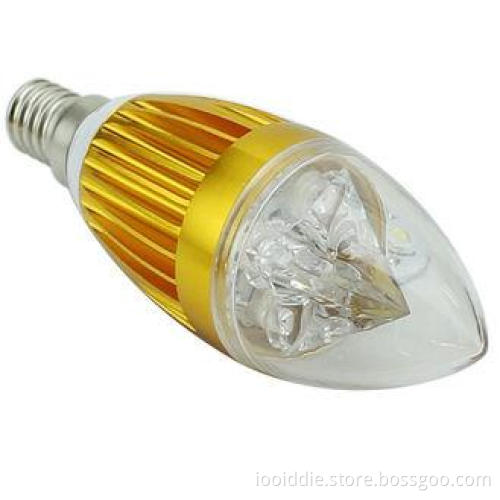 E14 LED Candle Light Bulb Warm White 240lm High Lumen LED H
